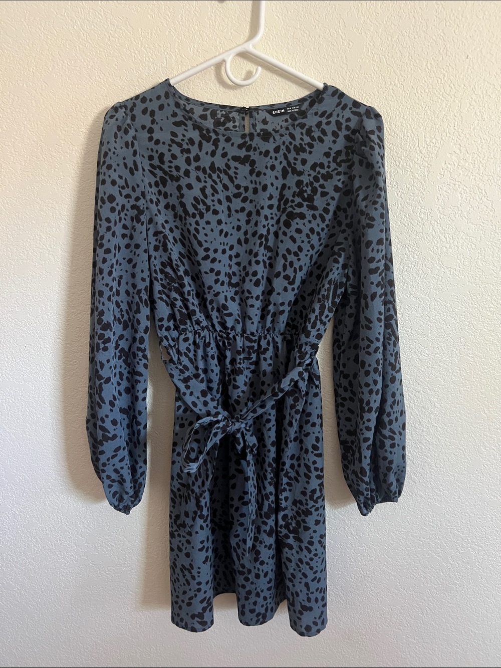 Shein Spotted Dress